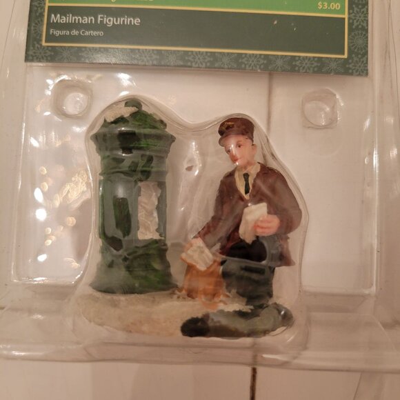 9 Holiday Time Santa Clause Carolers Christmas Holiday Village Accessories Decor - Picture 10 of 10